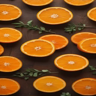 cute orange background