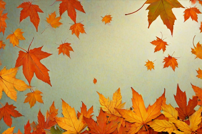 png fall leaves