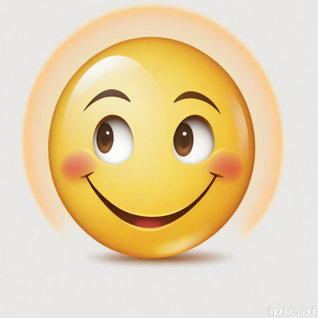 smiling emoji transparent
