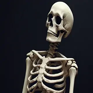 skeleton iphone wallpaper