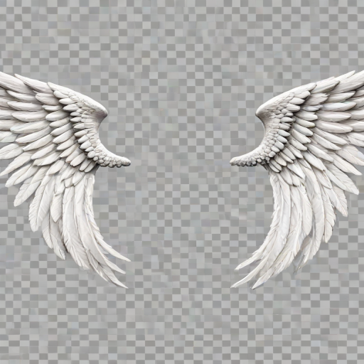 wings transparent background