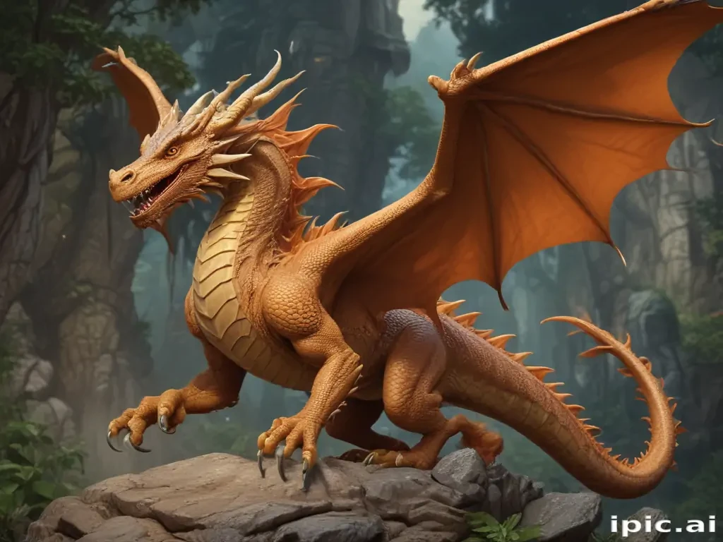 cartoon dragons