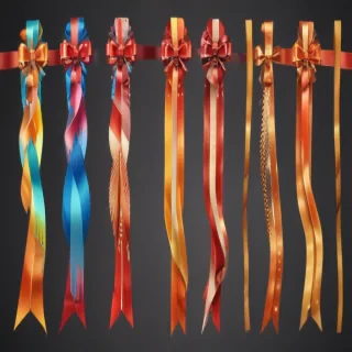 clipart of ribbons
