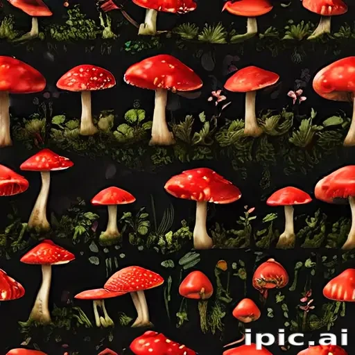 red mushroom