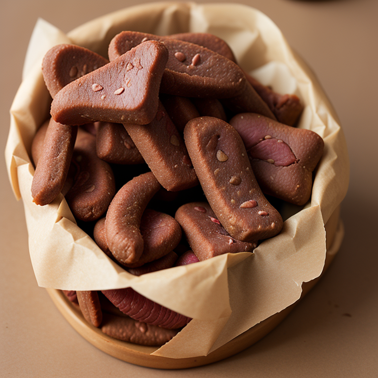 dried beef liver dog treats