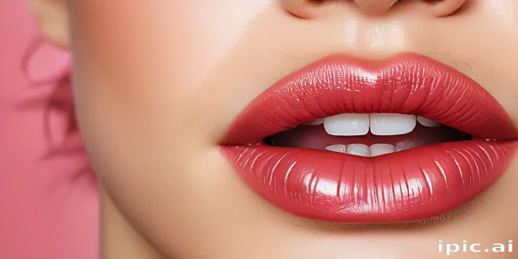 lips no background