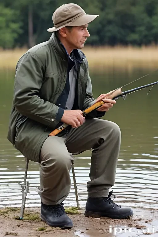 rod in fishing