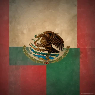 mexico flag wallpaper