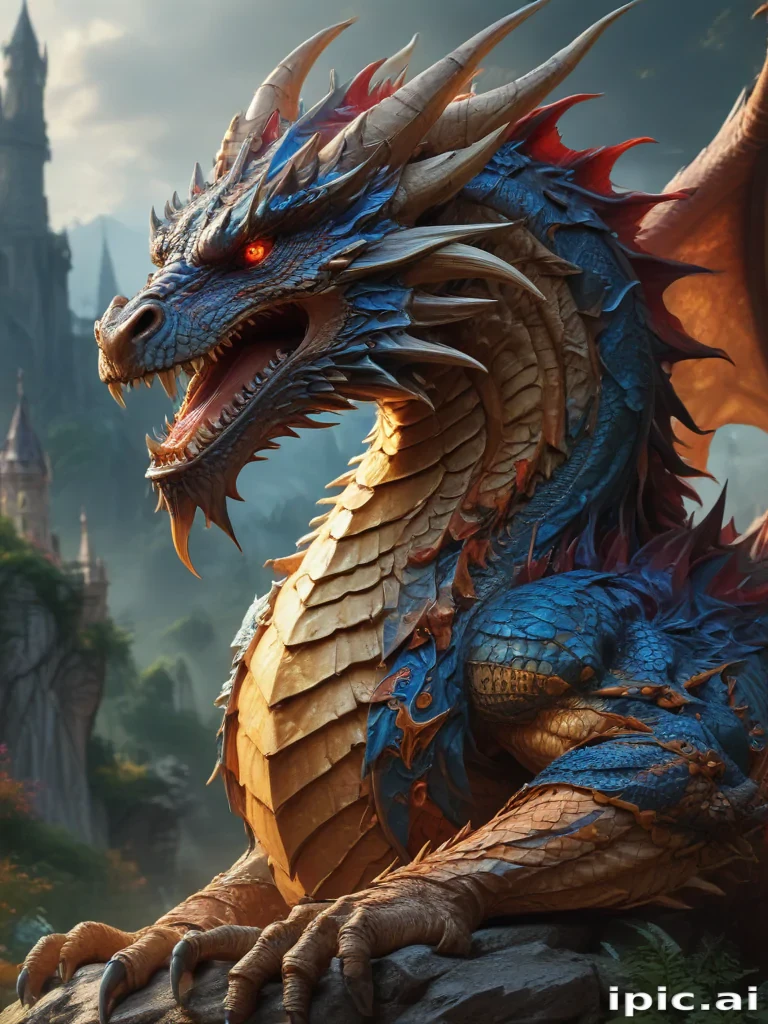 wallpaper dragon