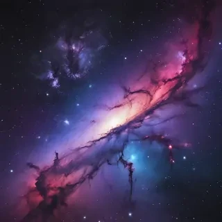 iphone galaxy wallpaper