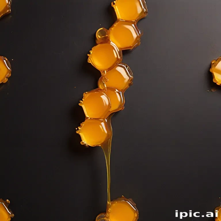 honey background
