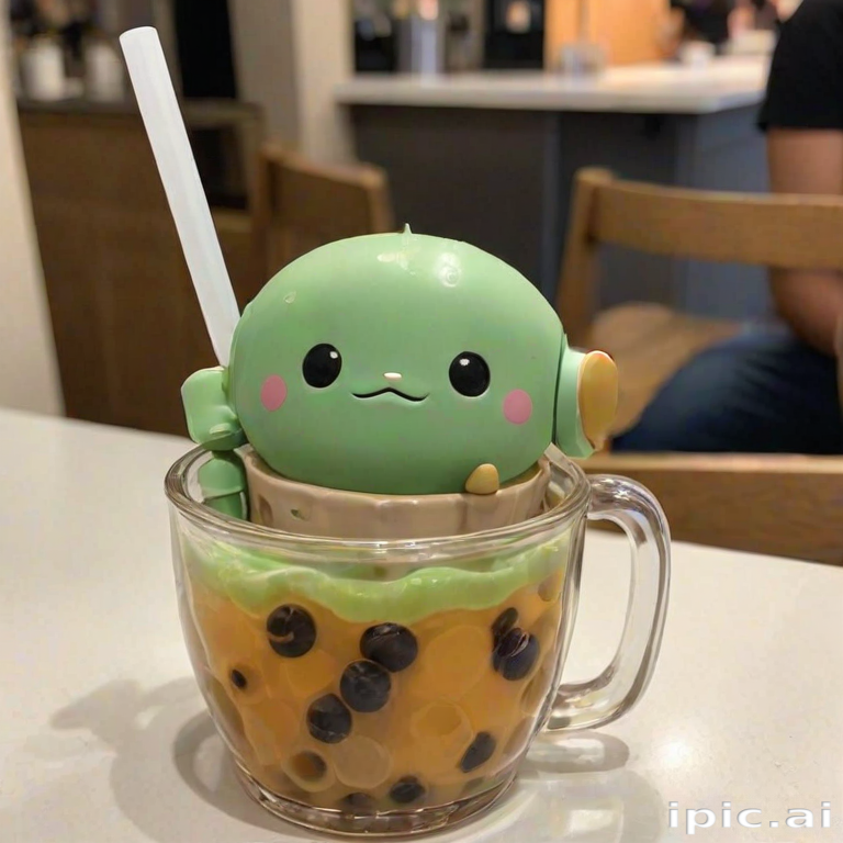 cute boba pictures