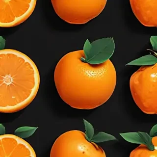 aesthetic orange wallpaper