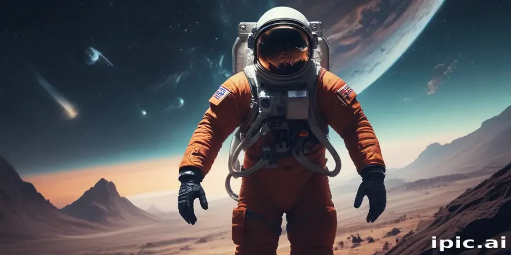 aesthetic astronaut wallpapers