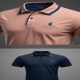 polo shirt mockup