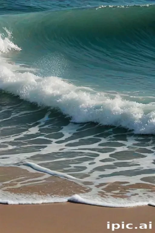 waves transparent