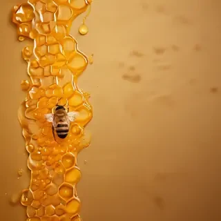 honey background
