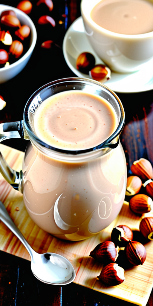 how to make hazelnut creamer