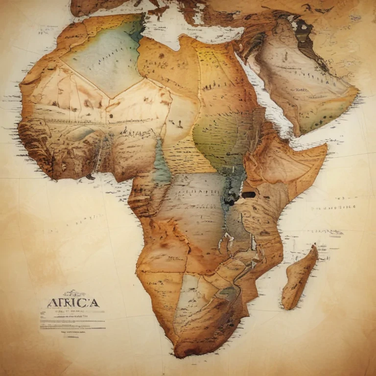 map of africa