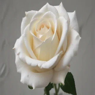 white rose png
