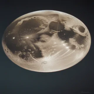 moon frawing