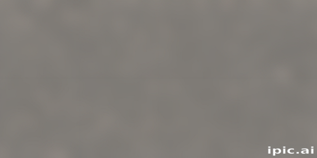 Abstract Gray Background with Subtle Texture and Soft Visual Effects