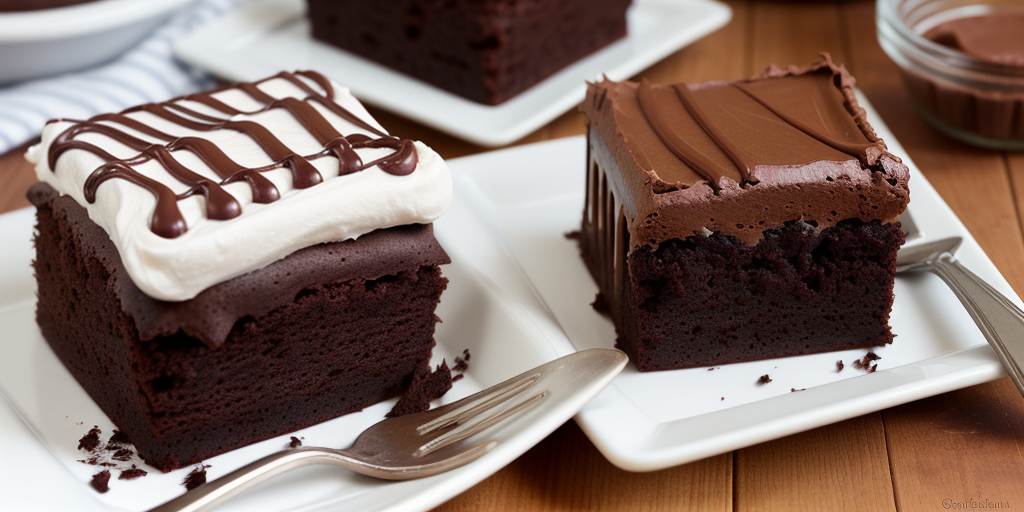 how to make a brownie cake with brownie mix