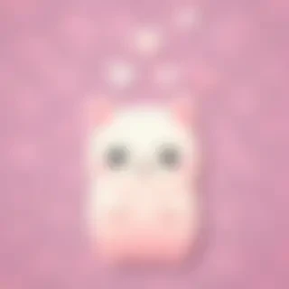 cute phone background