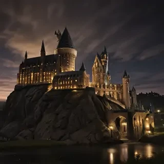 hogwarts castle