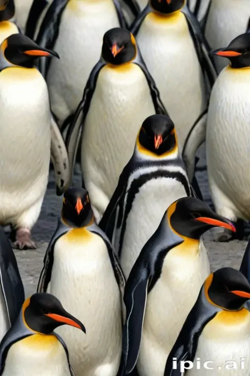 penguins background