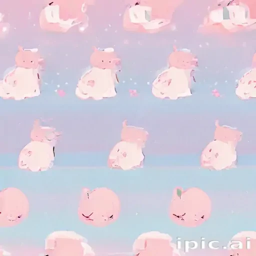 cute pastel bg