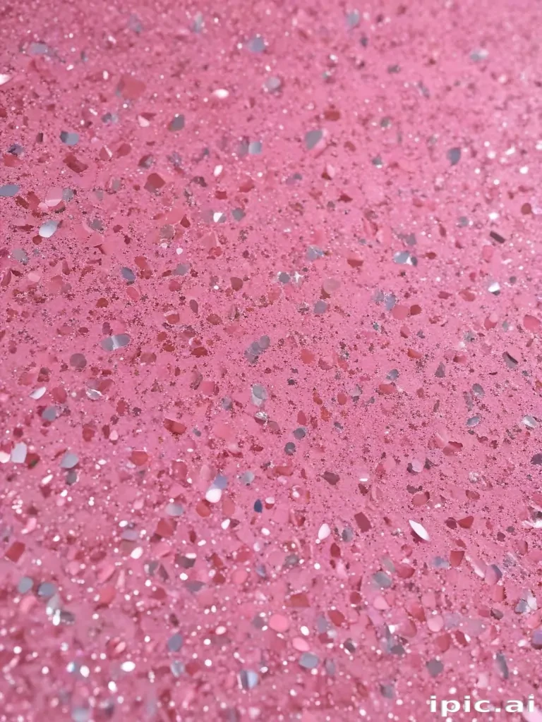glitter pink background