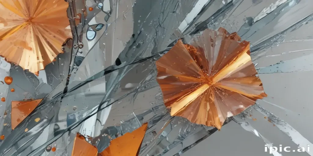 glass shatter png