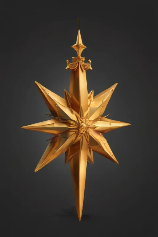 golden star png