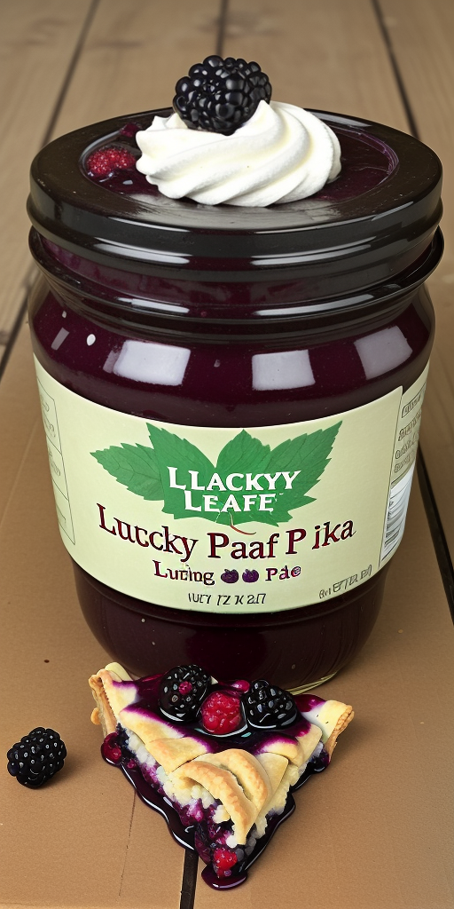 lucky leaf premium blackberry pie filling or topping 21 oz