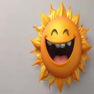 cartoon sun png