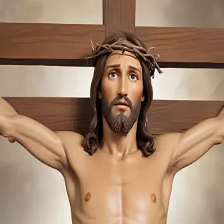 image of jesus on a cross