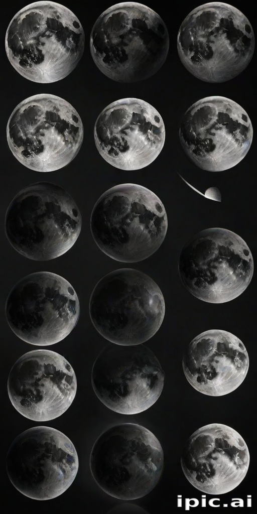 moon phases png