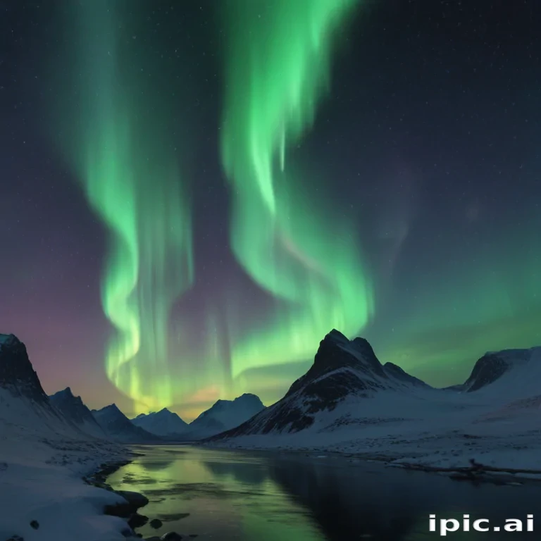 northern lights png