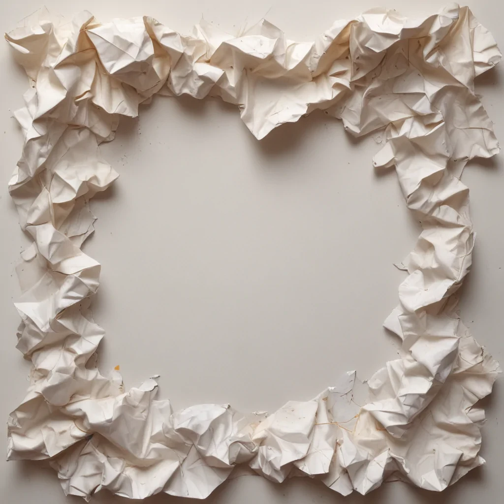 crumpled paper bg