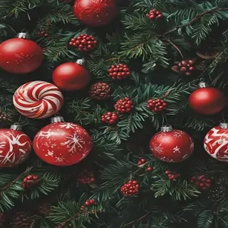 christmas phone wallpaper