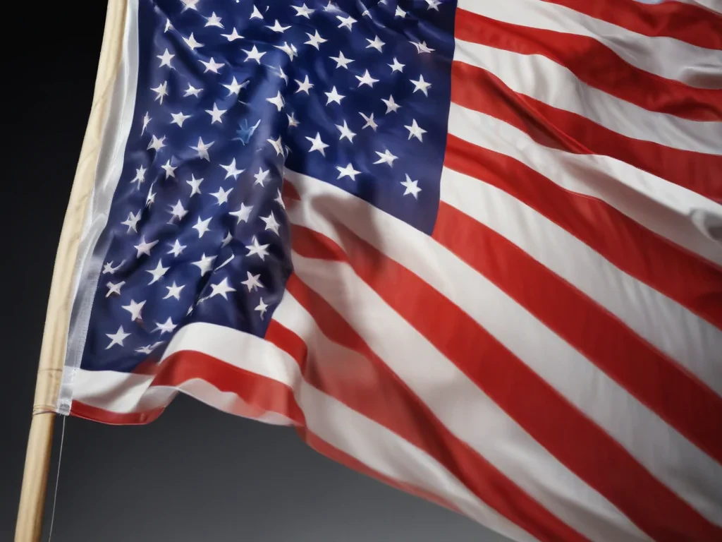 usa flag transparent