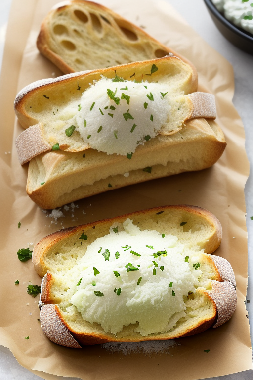 air fry frozen garlic bread