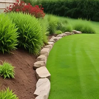 landscaping background