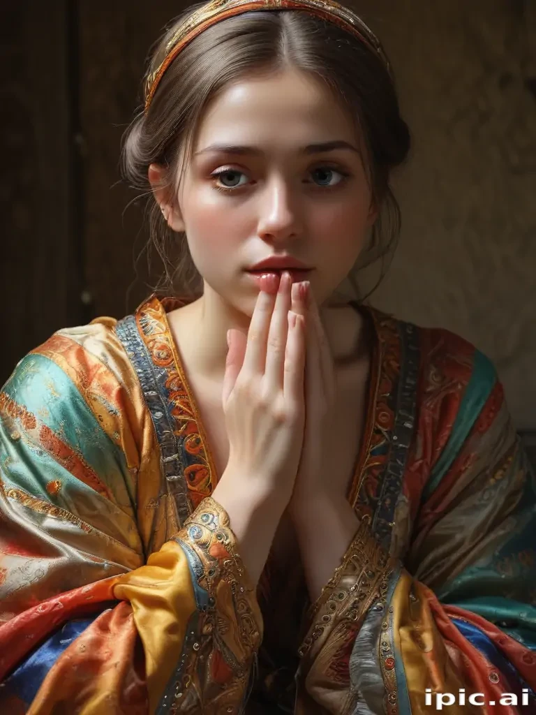 begging