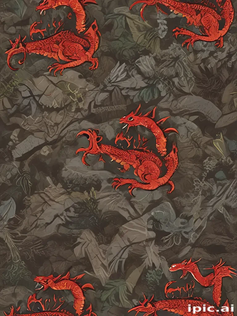 dragons wallpaper