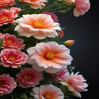 flower line