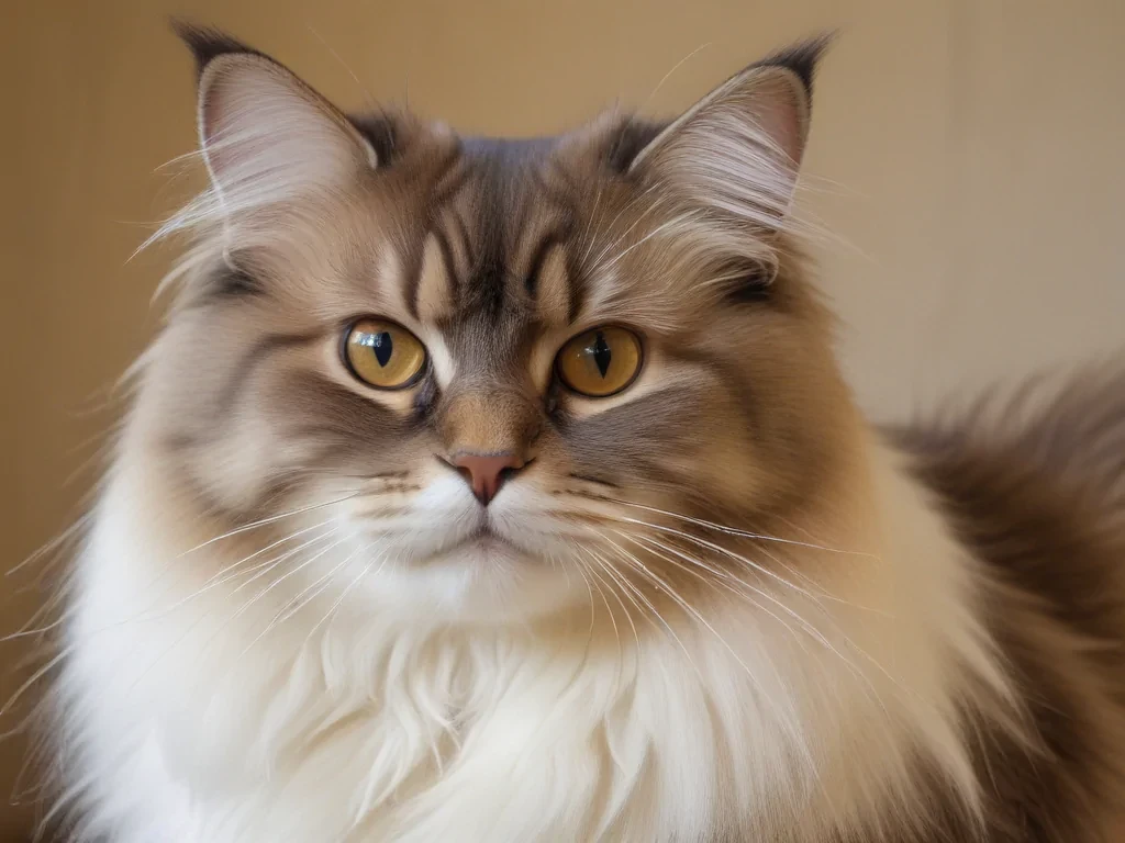 american longhair cat breed