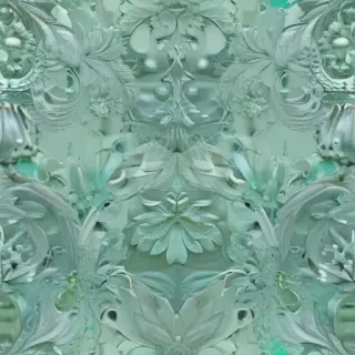 mint green bg