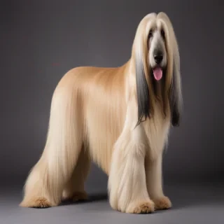 afghan hound dog breed